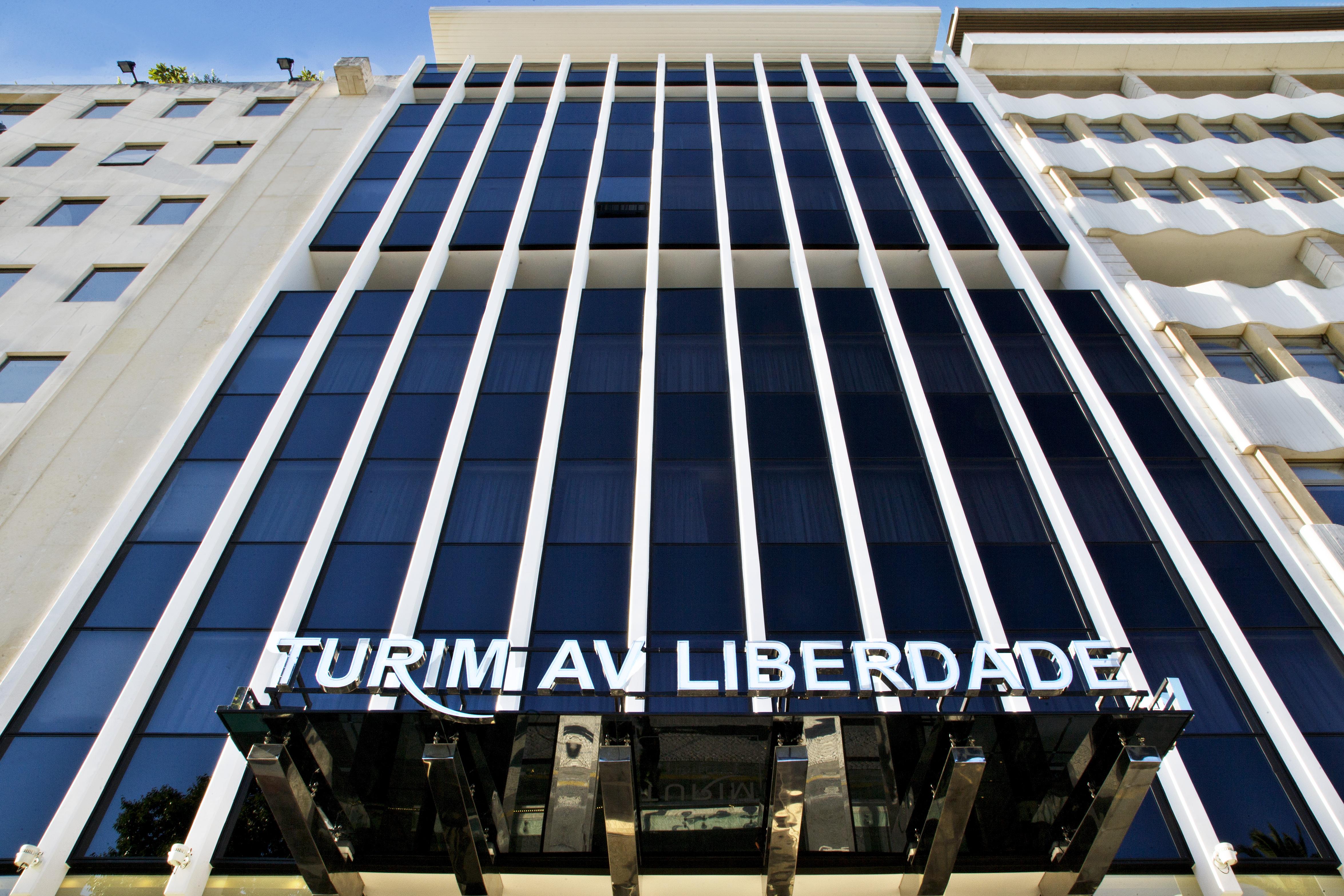 Turim Av. Liberdade Hotel Лісабон Екстер'єр фото