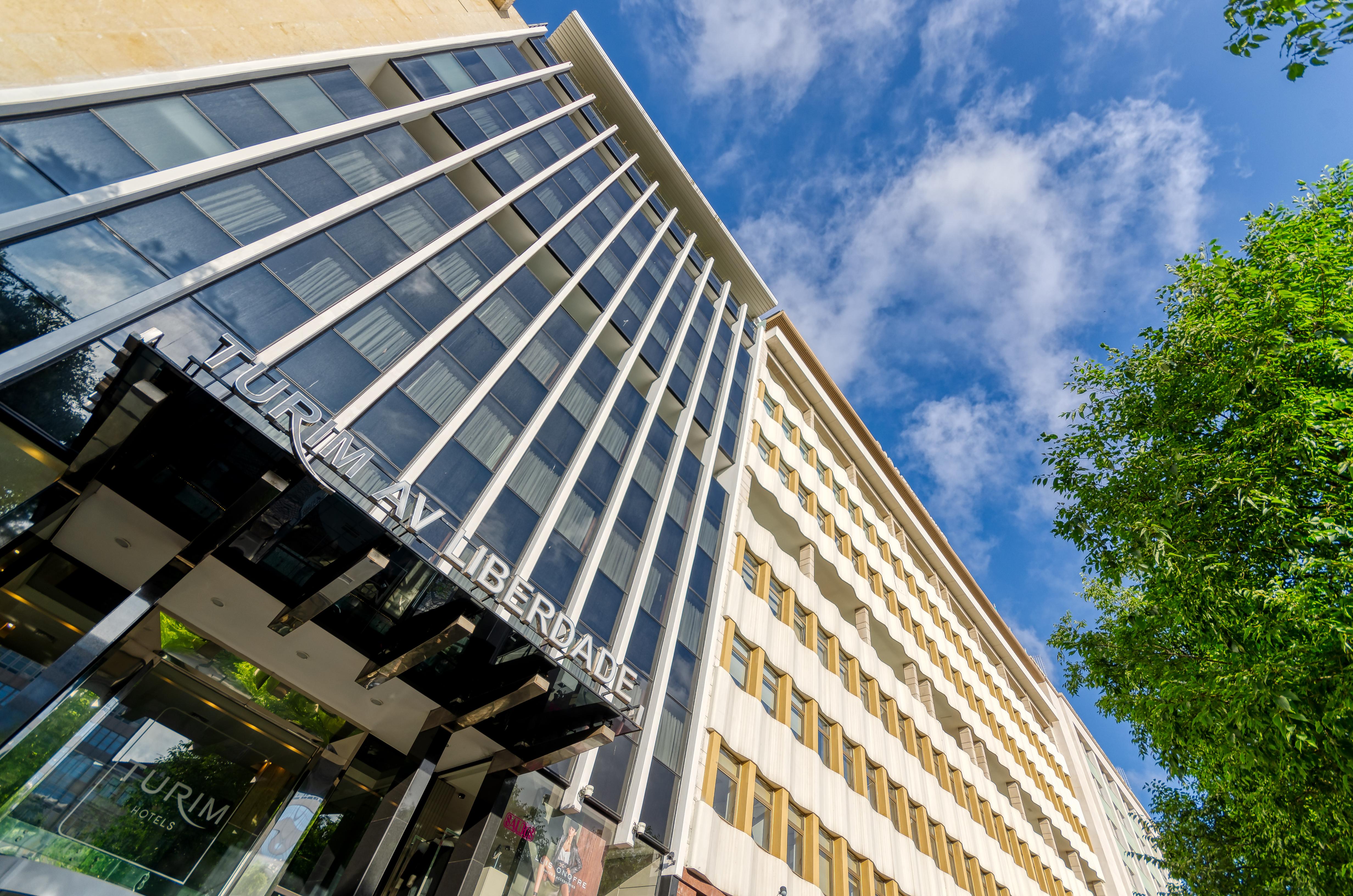 Turim Av. Liberdade Hotel Лісабон Екстер'єр фото