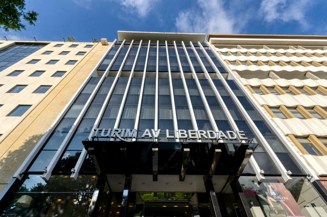 Turim Av. Liberdade Hotel Лісабон Екстер'єр фото